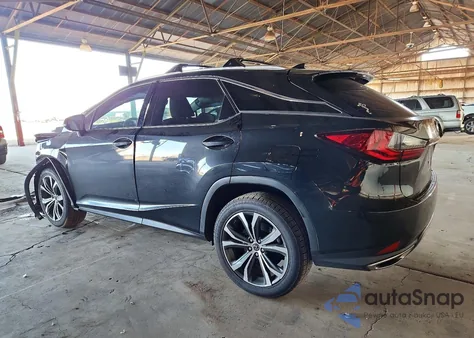 2020 Lexus Rx 350 from USA, damaged, VIN 2T2HZMDA1LC235564